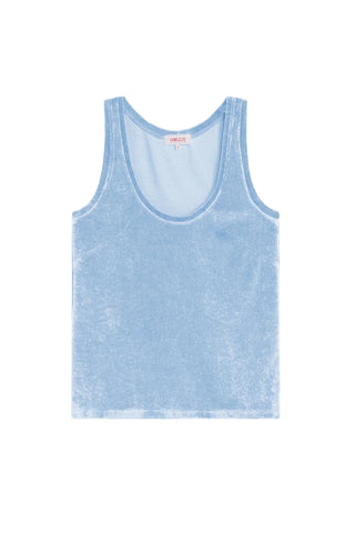 VELOUR CRUSH TANK