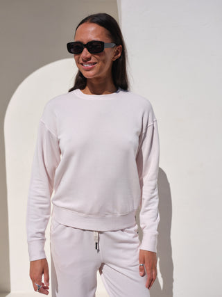 SU26-130-5819 - SOFTEST FLEECE CREWNECK PULLOVER