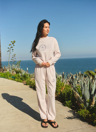 SP26-SNW-G76H84 - ATHLETIC SWEATSHIRT - ST TROPEZ STAMP